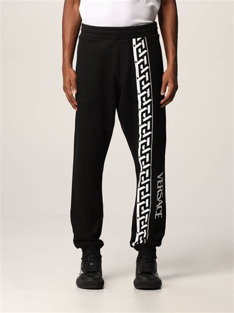 versace lace up pants|Versace leather pants men's.